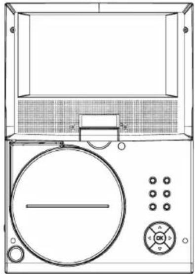 AEG CTV 4911 DVD - English - 1