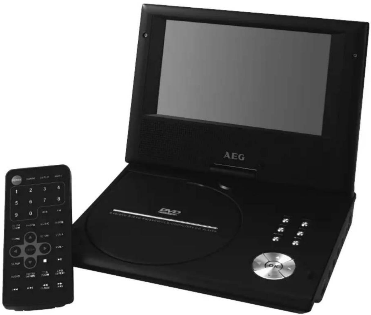 AEG CTV 4911 DVD - 1