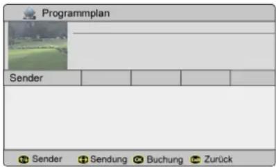 Programmplan Sender Sender Sendung Buchung Zurück