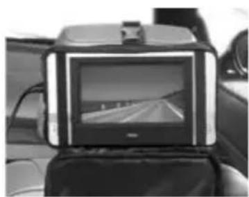 AEG CM DVD 7002 - Befestigung im Auto - 1