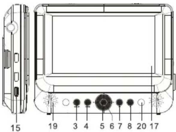 Nextbase SDV49-AM - DVD Player SDV48 series - 1