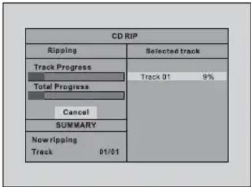 Nextbase SDV49-AM - CD Ripping - 2