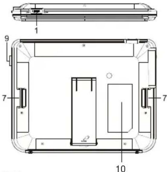 Nextbase SDV49-AM - Monitor (SDV48-AM Only) - 3
