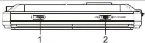 Nextbase SDV49-AM - DVD Player SDV48 series - 2