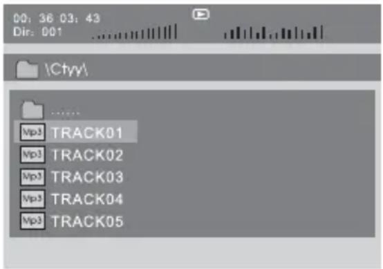 Nextbase SDV48-AM - MP3 Playback from disc - 1