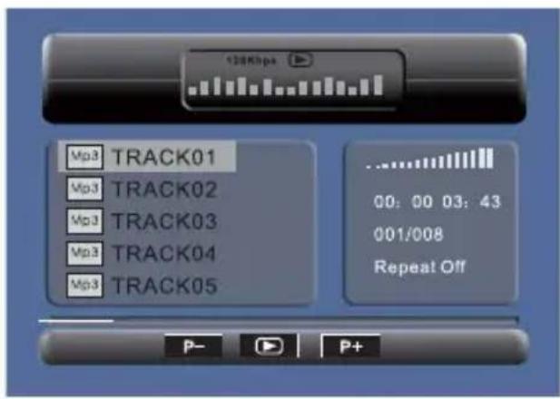 Nextbase SDV48-AM - Music Mode - 1