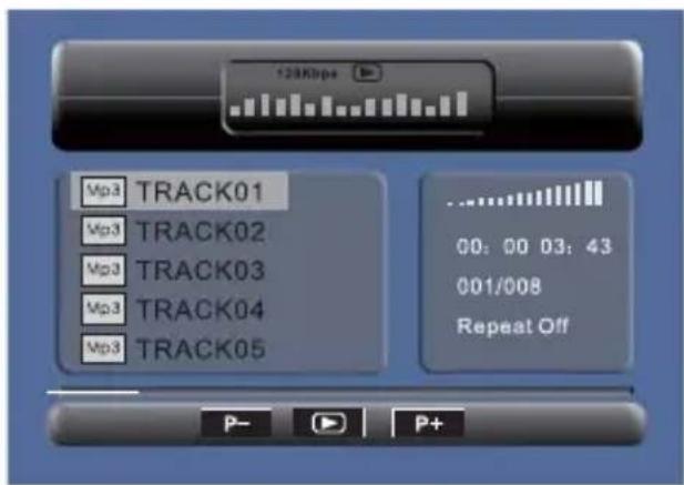 Nextbase SDV48-AM - Musikmodus - 1