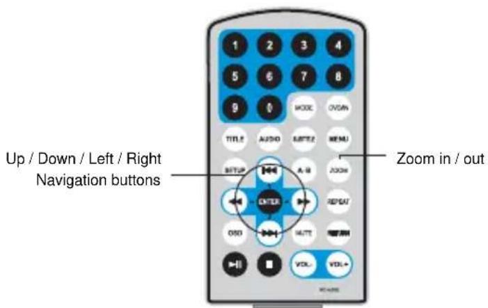 Nextbase SDV48-AM - Zoom In / Out - 5