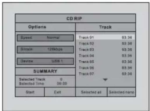 Nextbase SDV48-AC - CD-Ripping - 1