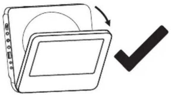 Nextbase NB7D-CAR - INSERTING A DISC - 1
