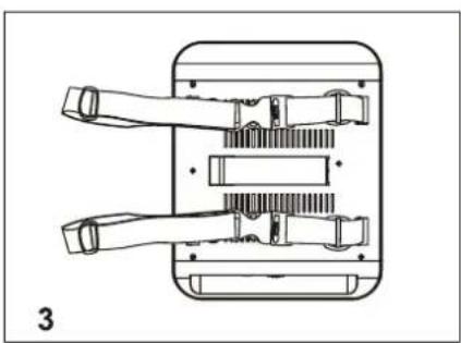 Zum Stromversorgungseingang Zum Zigarettenanzünder Autoadapter Haupt-DVD-Bildschirmeinheit Zweitbildschirmanschlusskabel Slave Screen 5