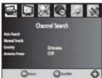 LENCO DVP-945 - 3) Kanalsuche - 1
