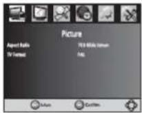 LENCO DVP-945 - 5) Videoeinstellung - 1