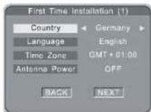 CLATRONIC CTV 740 - Erstinstallation - 2