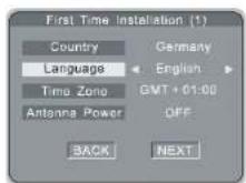 CLATRONIC CTV 740 - Erstinstallation - 4