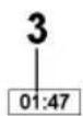 CLATRONIC CTV 758 - Switching on the player (Fig. 1/1) - 2