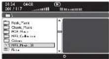 CLATRONIC CTV 731 - Wiedergabe von mp3-/WMA-Dateien - 1