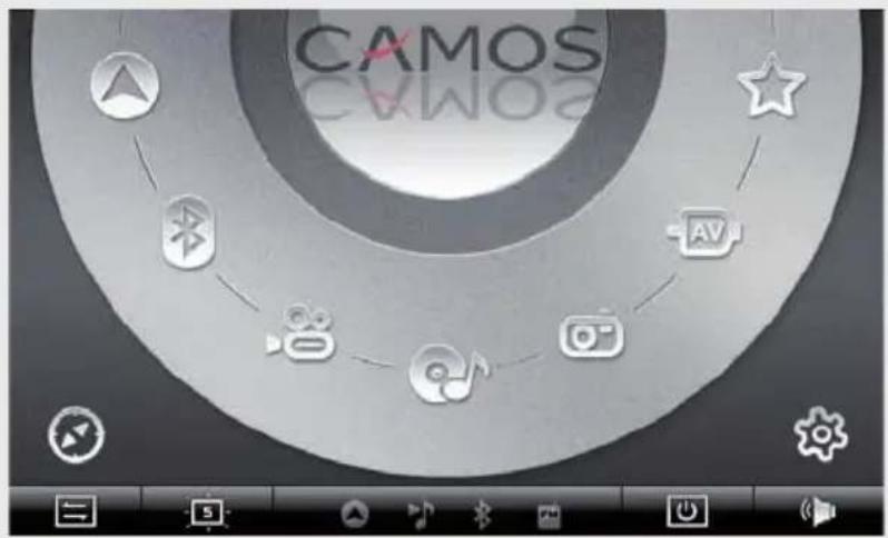 Camos CN-800 - Stecker - 6