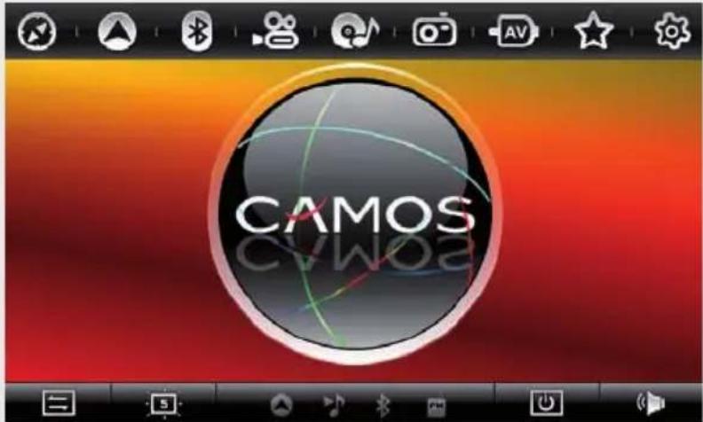 Camos CN-800 - Stecker - 7