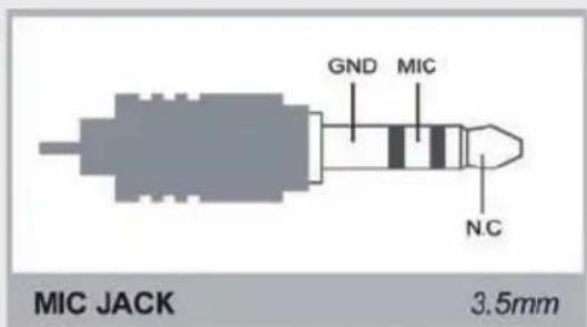 Camos CN-800 - Stecker - 2