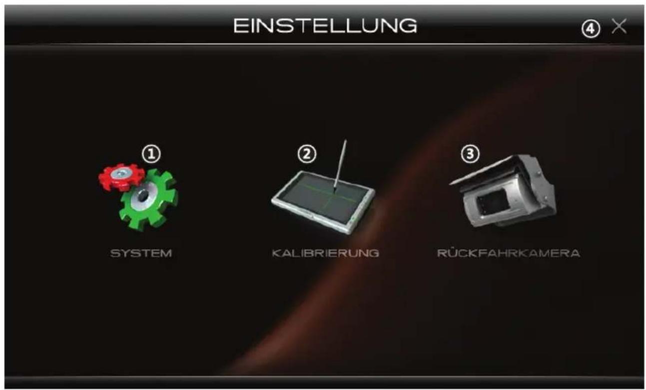 Camos CN-900R - EINSTELLUNGEN - 1