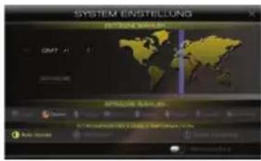Camos CN-900R - EINSTELLUNGEN - 2
