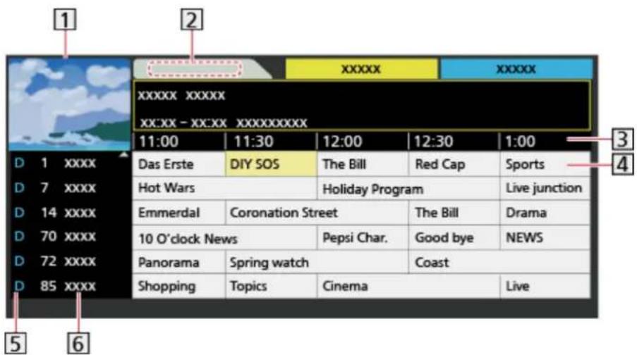 PANASONIC Viera TX-40CS610E - (Beispiel) - 1
