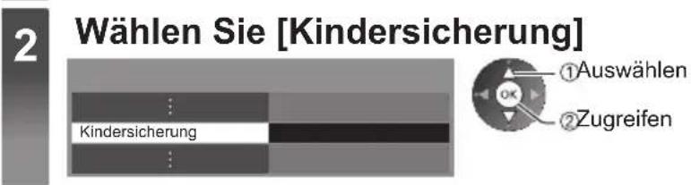 PANASONIC Viera TX-P65STW50 - Kindersicherung - 2