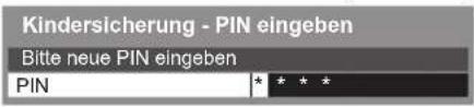 PANASONIC Viera TX-P65STW50 - Geben Sie die PIN ein (4 Ziffern) - 1