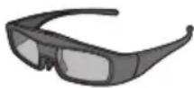 PANASONIC Viera TX-P65STW50 - 3D Shutterbrille - 1