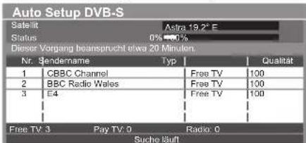 PANASONIC Viera TX-P65STW50 - Start Auto Setup (Die Einstellungen werden automatisch vorgenommen) - 3