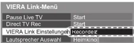 PANASONIC Viera TX-P65STW50 - Bei Anschluss mehrerer Recorder oder Player - 1