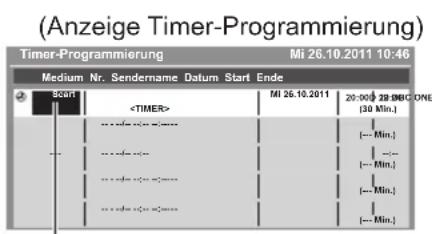 PANASONIC Viera TX-P55ST50J - Wählen Sie die Funktion ([Scart], [USB - HDD] oder [Erinnerung]) - 1