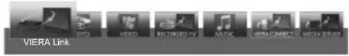 PANASONIC Viera TX-P55ST50J - Rufen Sie [VIERA TOOLS] auf, und wählen Sie [VIERA Link] - 3