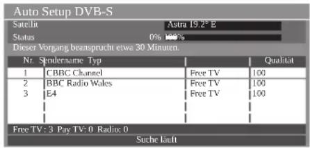 PANASONIC Viera TX-P55ST50J - [Auto Setup DVB-S] - 1