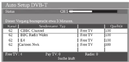 PANASONIC Viera TX-P55ST50J - [Auto Setup DVB-T] - 1