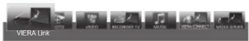 PANASONIC Viera TX-P55ST50J - Rufen Sie [VIERA TOOLS] auf, und wählen Sie [VIERA Link] - 3
