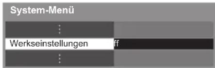 PANASONIC Viera TX-P55ST50J - Wählen Sie [Werkseinstellungen] - 1