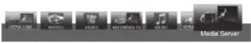 PANASONIC Viera TX-P55ST50J - Rufen Sie [VIERA TOOLS] auf, und wählen Sie [Media Server] - 3
