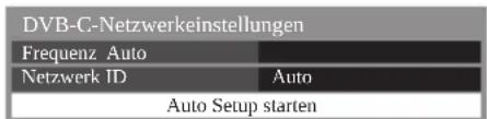 PANASONIC Viera TX-P55ST50J - [DVB-C-Netzwerkeinstellungen] - 1