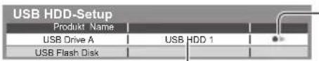 PANASONIC Viera TX-P55ST50J - Bestätigung, um die USB-Festplatte für die Aufzeichnung zu aktivieren - 3