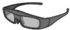 PANASONIC Viera TX-P55ST50J - 3D Shutterbrille - 1