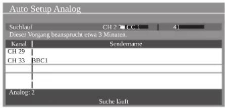 PANASONIC Viera TX-P55ST50J - [Auto Setup Analog] - 1