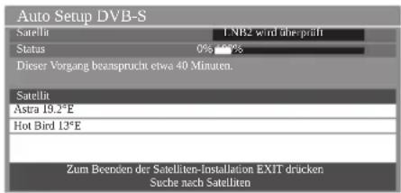 PANASONIC Viera TX-P55ST50J - DVB-S Satellitensuche - 1