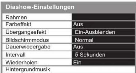 PANASONIC Viera TX-P55ST50J - 3Wählen Sie den gewünschten Eintrag aus, und nehmen Sie die Einstellung vor - 1