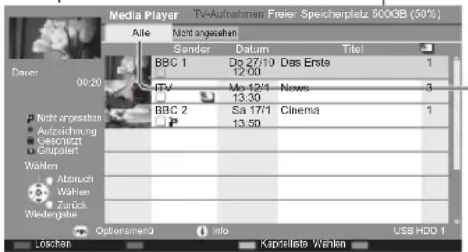 PANASONIC Viera TX-P50STW50 - (Ausschließlich für USB-Festplatte) - 1