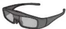 PANASONIC Viera TX-P50STW50 - 3D Shutterbrille (optional) - 1