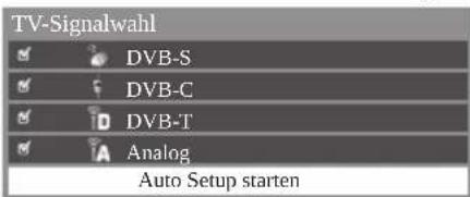 PANASONIC Viera TX-P50STW50 - Wählen Sie [Auto Setup starten] - 1