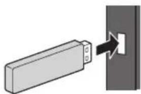 PANASONIC Viera TX-P50STW50 - ■ Zum Einsetzen oder Entnehmen der SD-Karte / des USB-Flash-Speichers - 1