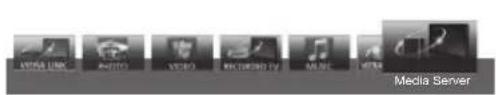 PANASONIC Viera TX-P50STW50 - Rufen Sie [VIERA TOOLS] auf, und wählen Sie [Media Server] - 3